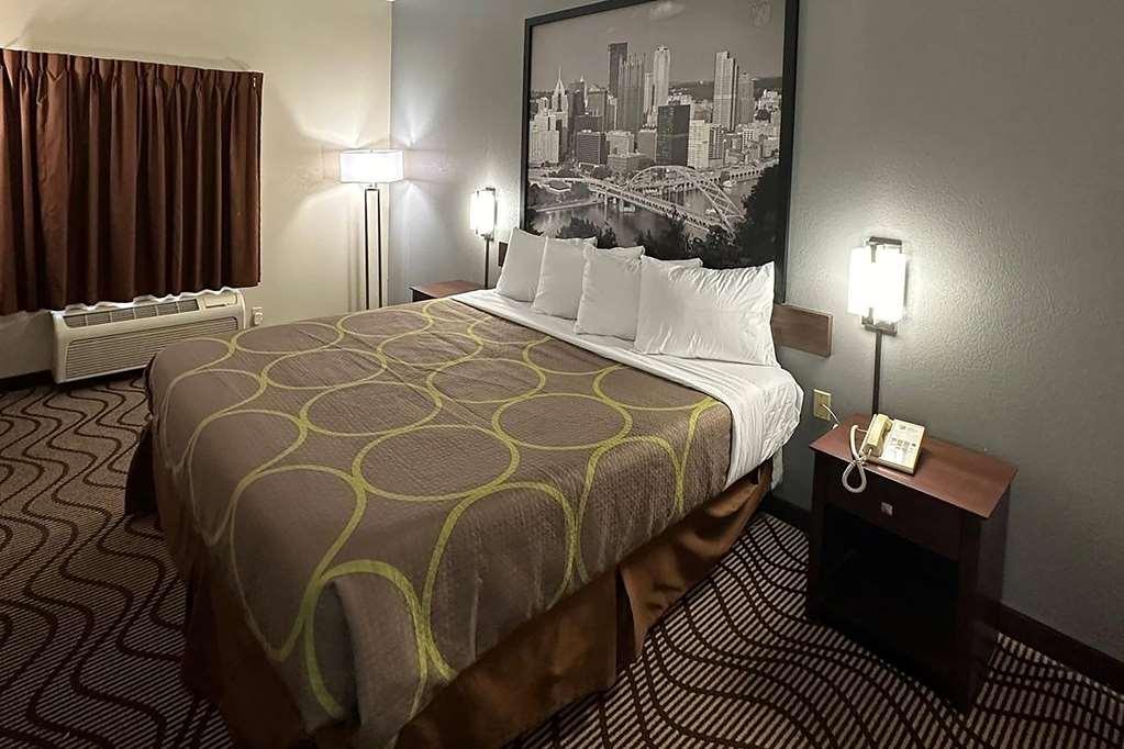 Готель Super 8 By Wyndham Mars/Cranberry/Pittsburgh Area Кранберрі-Тауншіп Номер фото