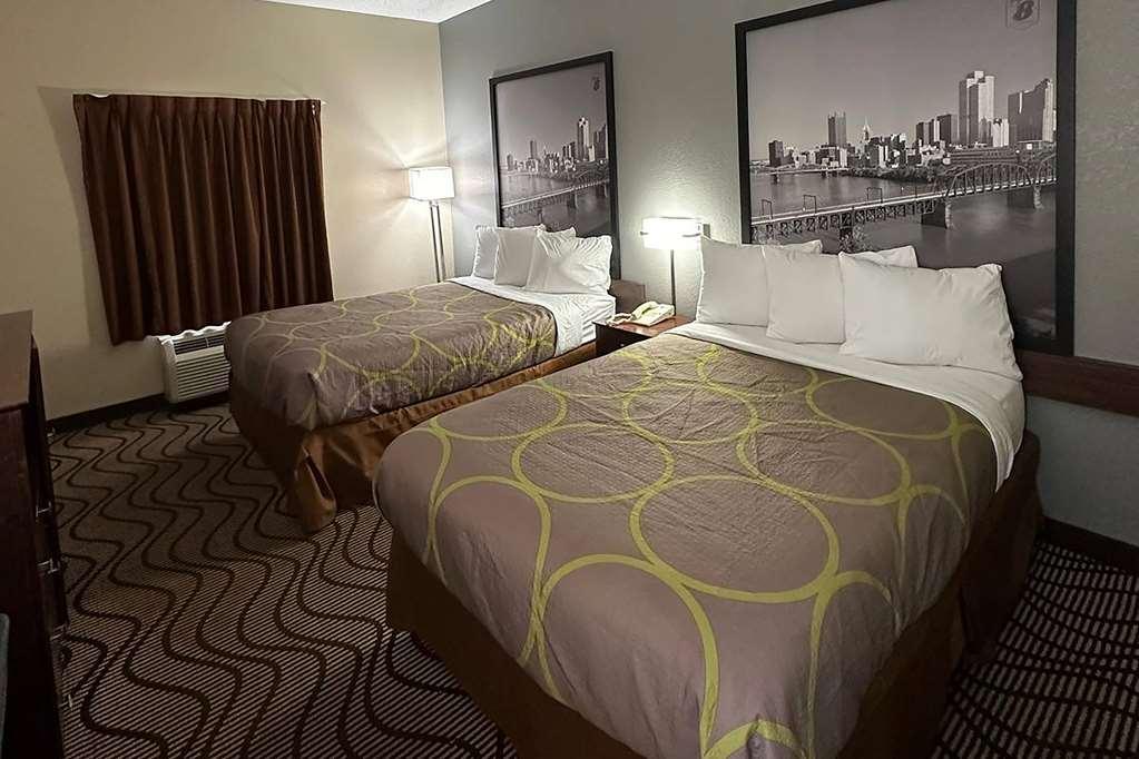 Готель Super 8 By Wyndham Mars/Cranberry/Pittsburgh Area Кранберрі-Тауншіп Номер фото
